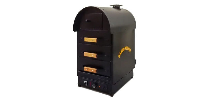 Four à pommes de terre kumpir électrique 3 tiroirs – 4,5 kW - SGS-KFE-030 - image 1