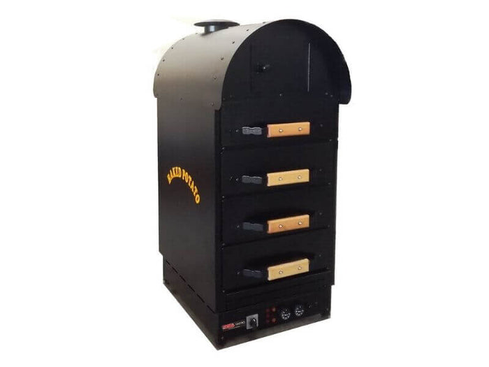 Four à pommes de terre Kumpir électrique – 4 tiroirs – 6 kW