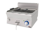 Cuiseur à pâtes électrique 3 paniers 7,5 kW – Série 600 - SGS-AMP-660 - image 1