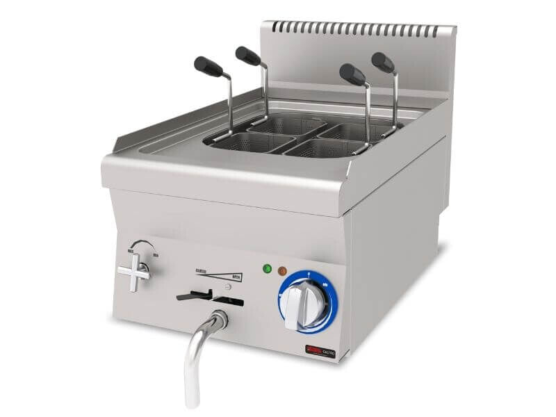 Cuiseur à pâtes électrique 4 paniers 5 kW – Série 600 - SGS-AMP-460 - image 1