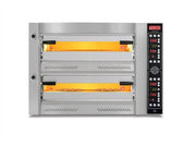 Four à pizza électrique – 4+4 pizzas Ø 34 cm – commande digitale - SGS-PZ-7575-DE/D - image 4