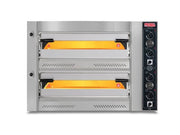 Four à pizza électrique professionnel – 4+4 34 cm