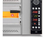 Four à pizza électrique professionnel – 75 pizzas Ø 15 cm – 16 kW