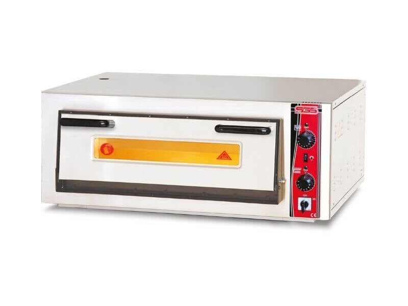 Four à pizza électrique Classic – 4 pizzas Ø33 cm sans thermomètre - SGS-PO-6868-E - image 1