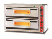 Four à pizza électrique – 6+6 pizzas Ø 30 cm – sans thermomètre – format large - SGS-PO-9262-DE