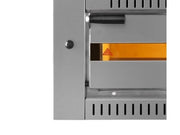 Four à pizza électrique professionnel avec hotte – 6+6 pizzas Ø 34 cm – 20 kW