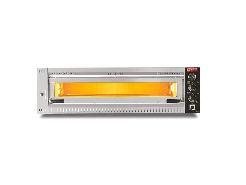 Four à pizza électrique – gamme professionnelle – 6 pizzas Ø 34 cm – format large - SGS-PO-10570-E