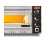 Four à pizza électrique – gamme professionnelle – 6 pizzas Ø 34 cm – sole en chamotte – format large - SGS-PO-10570-E/FS - image 5