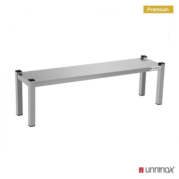 ETAGERE 1 NIVEAU 2000x300xH350mm - Unninox