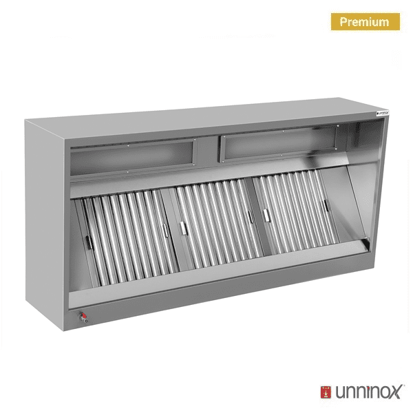 3800x1100xH450mm - Unninox