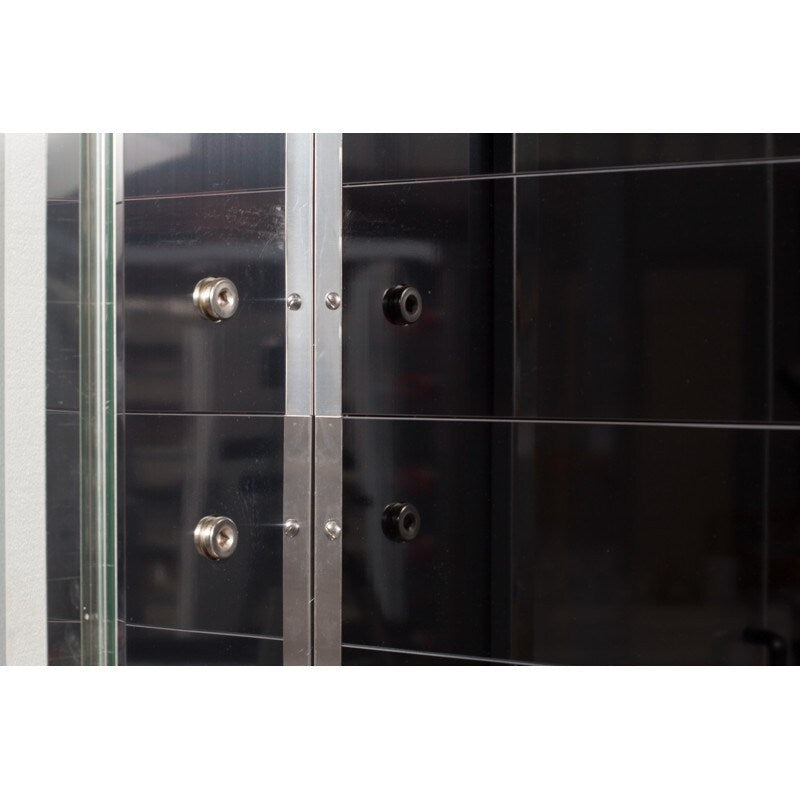 Rôtissoire électrique Vitrocéramique 24 poulets 4 broches FECA 420 EKOPRO