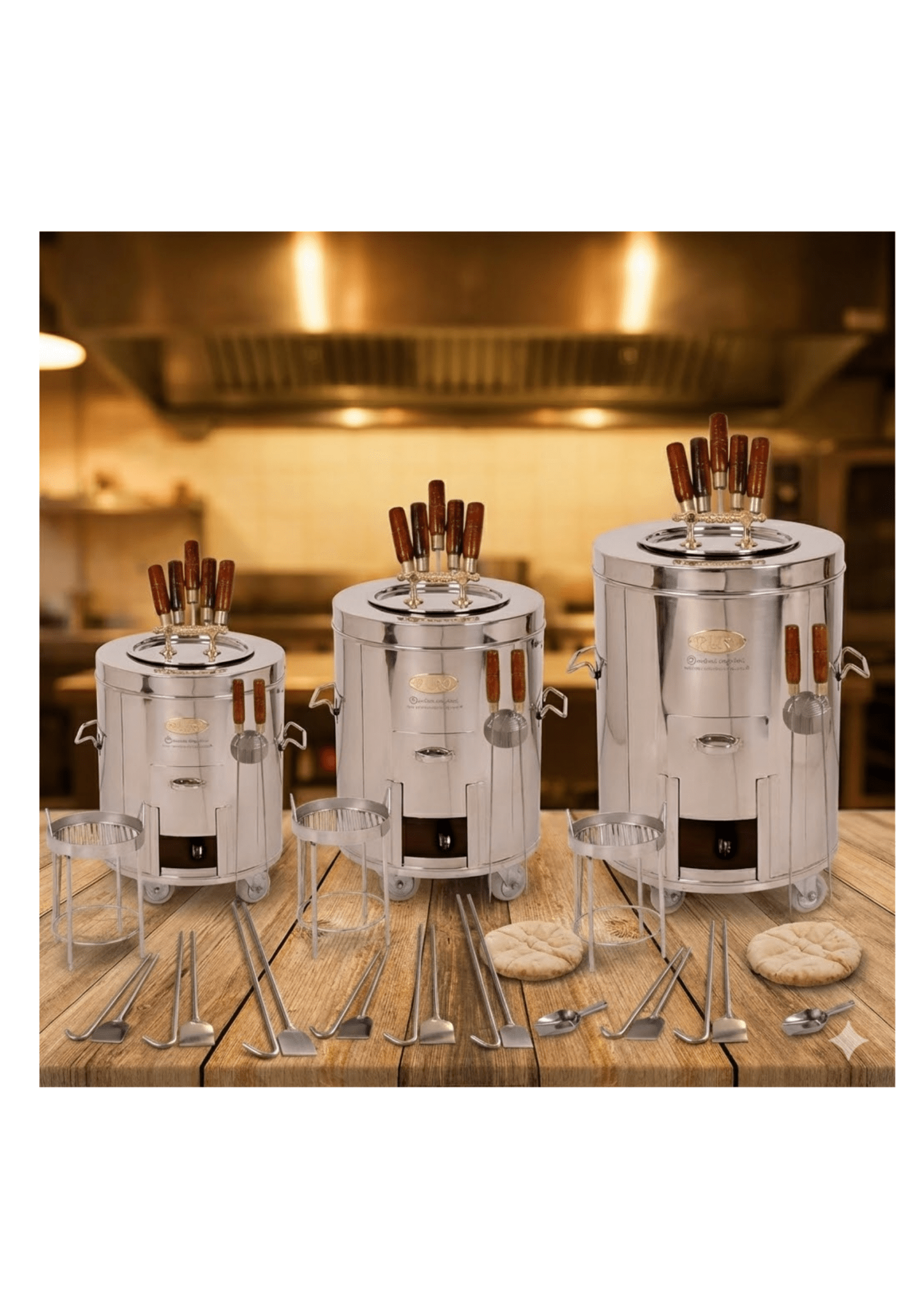 Four Tandoor maison Premium - SHAAN France