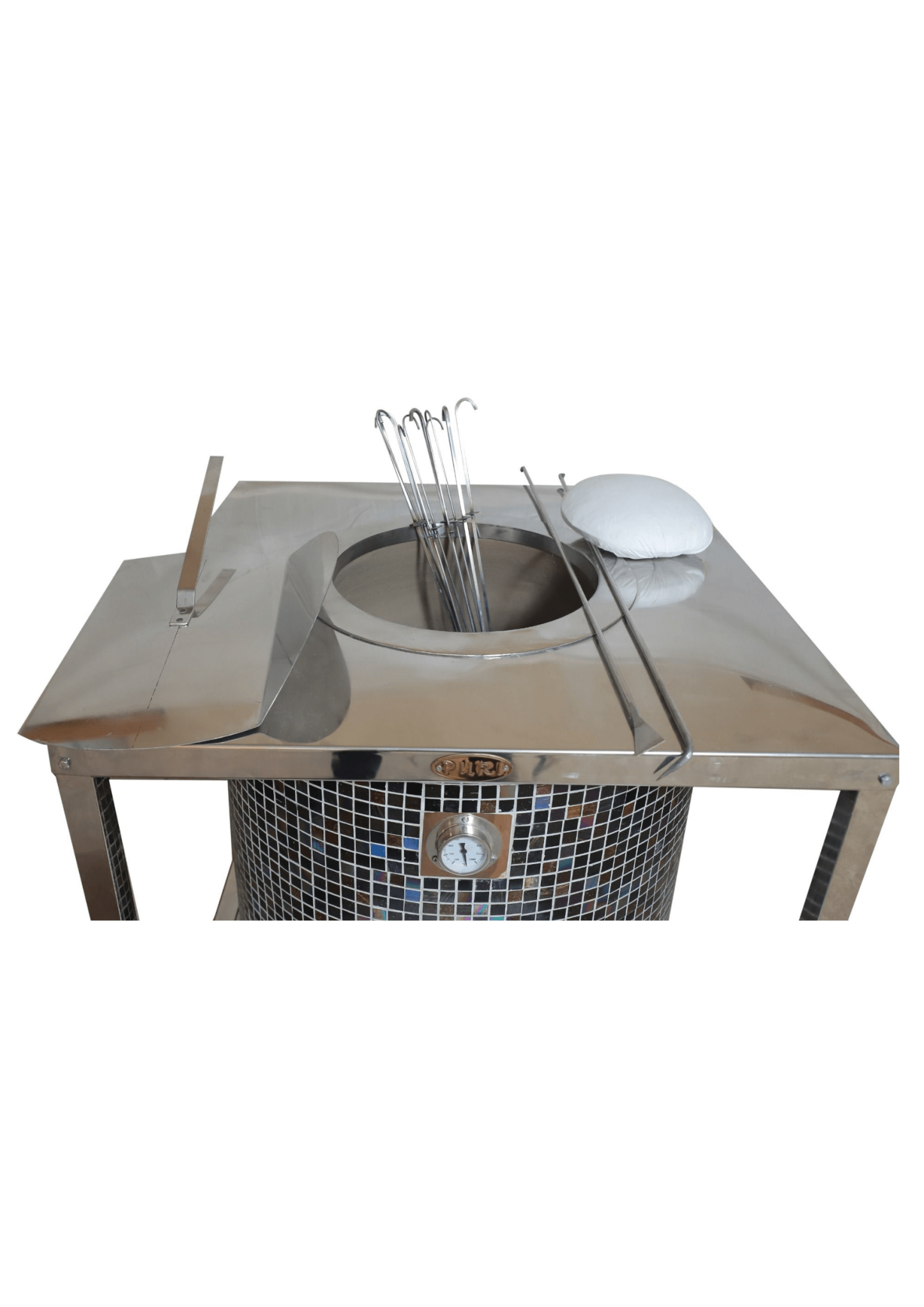 Four Tandoori Mosaïque Professionnel | PURI - SHAAN France