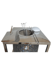 Four Tandoori Mosaïque Professionnel | PURI - SHAAN France