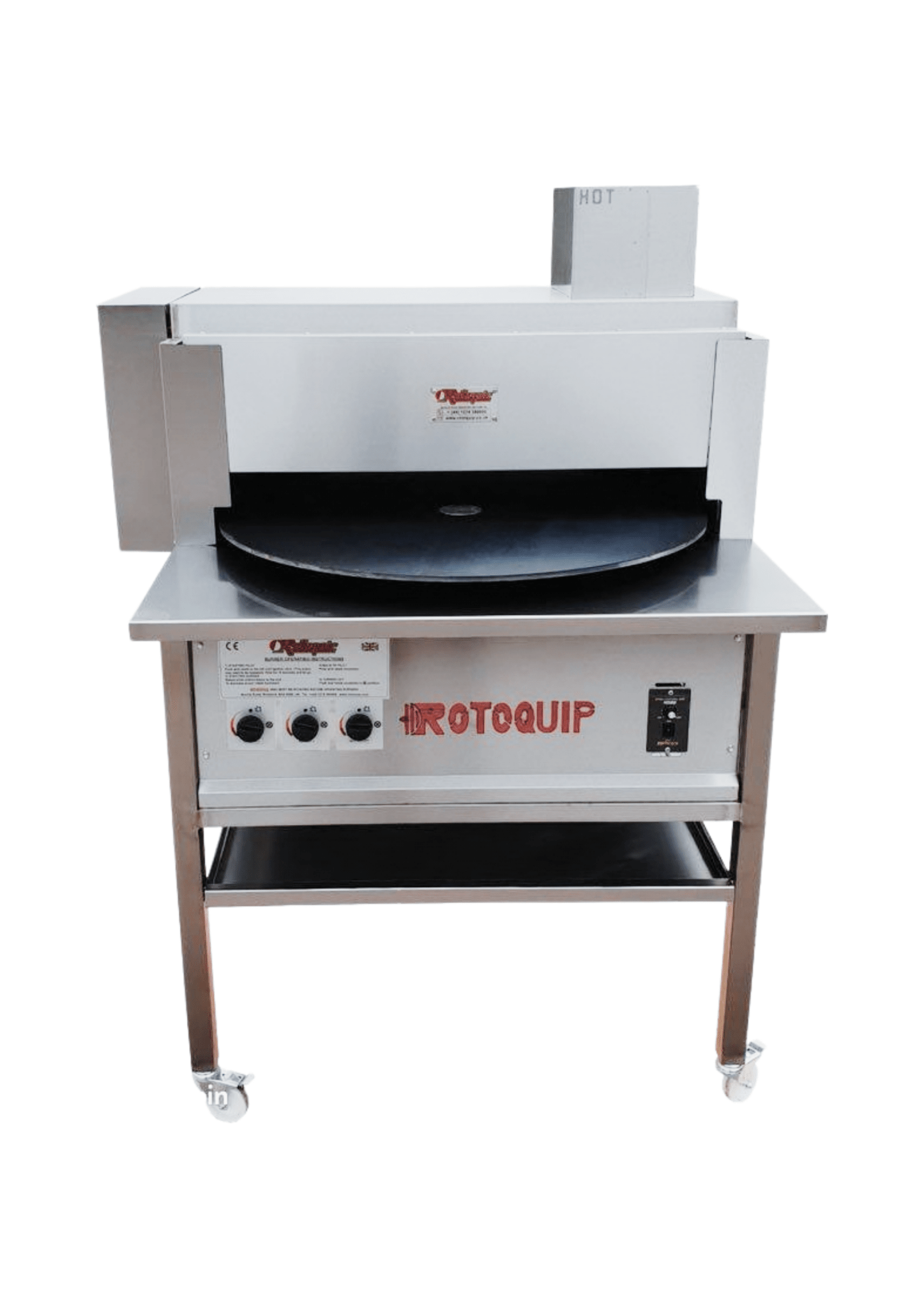 Four tandoori rotatif ROTOQUIP - SHAAN France