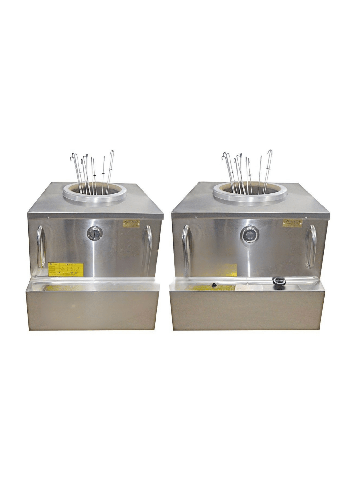 Fours Tandoori Professionnels à Gaz - SHAAN France