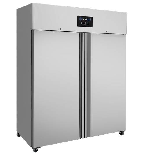 Freezer – 2 portes - 1200Ltr - Unninox - image 4