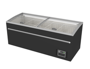 Supermarket Chest Freezer | 850L | Black - Unninox