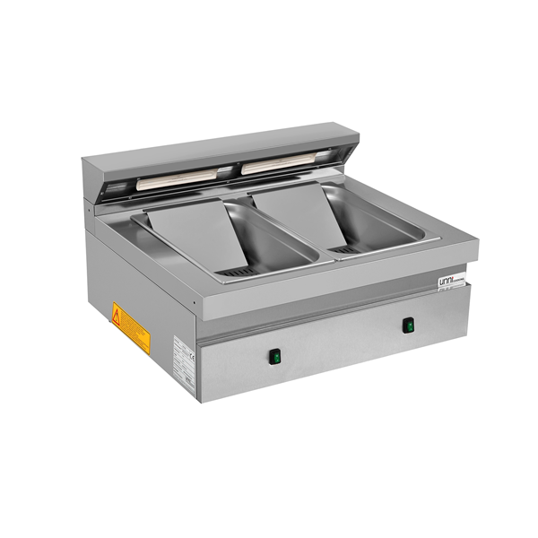 Chips Scuttle - E70PD20B - Unninox