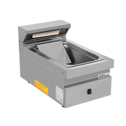 Chips Scuttle - E70PD10B - Unninox