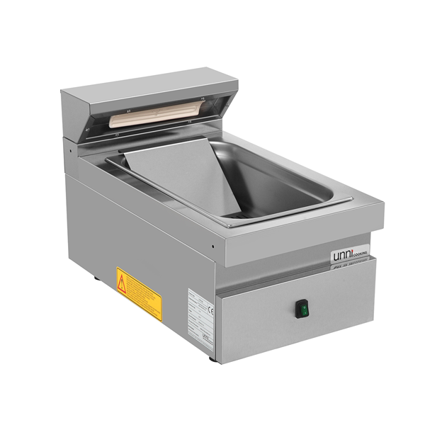 Chips Scuttle - E70PD10B - Unninox