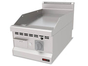 Plaque à snacker gaz lisse – 6,3 kW – Série 700