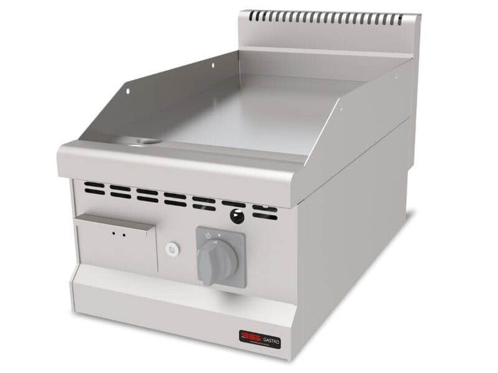 Plaque à snacker gaz lisse – 6,3 kW – Série 700