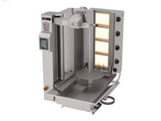 Robot kebab gaz – 4 brûleurs – capacité 80 kg - SGS-ADR-C1-4G
