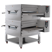 Four tunnel à pizza double gaz professionnel – PO/KD 70 G