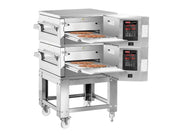 Four tunnel à pizza double gaz professionnel – PO/KD85G