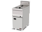 Friteuse gaz professionnelle – 22 L – 12 kW