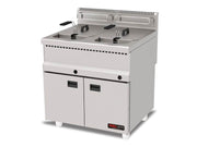 Friteuse gaz professionnelle – 22 L – 24 kW