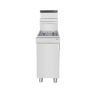 gaz Deep Fryer – 21 Liters – 26.4 kW – PROPANE gaz - Unninox