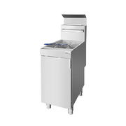 gaz Deep Fryer – 21 Liters – 26.4 kW – PROPANE gaz - Unninox - image 2