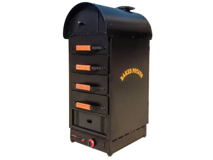 Four à pommes de terre Kumpir gaz – 4 tiroirs – 5.2 kW