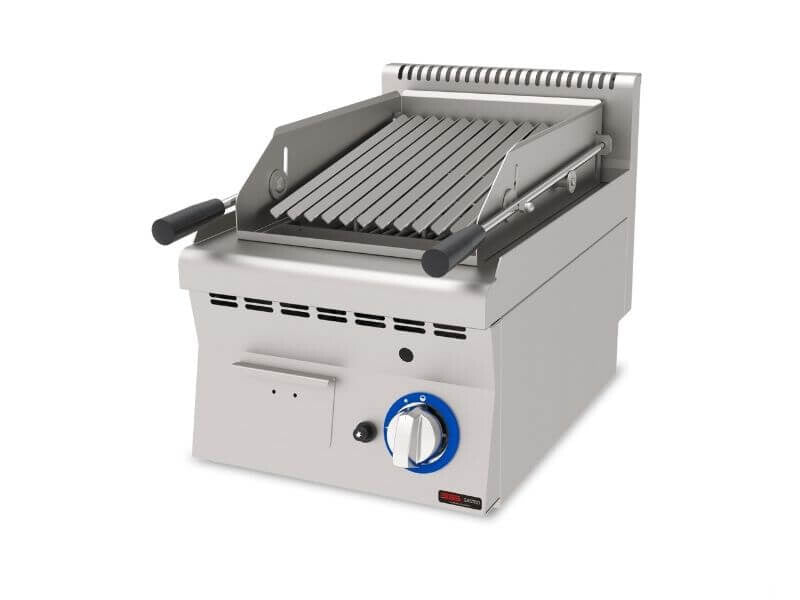 Grill à pierre de lave gaz 6,5 kW – Série 600 - SGS-ALI-460 - image 1