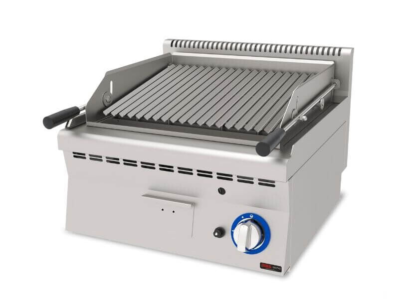 Grill à pierre de lave gaz 9,3 kW – Série 600 - SGS-ALI-660 - image 1