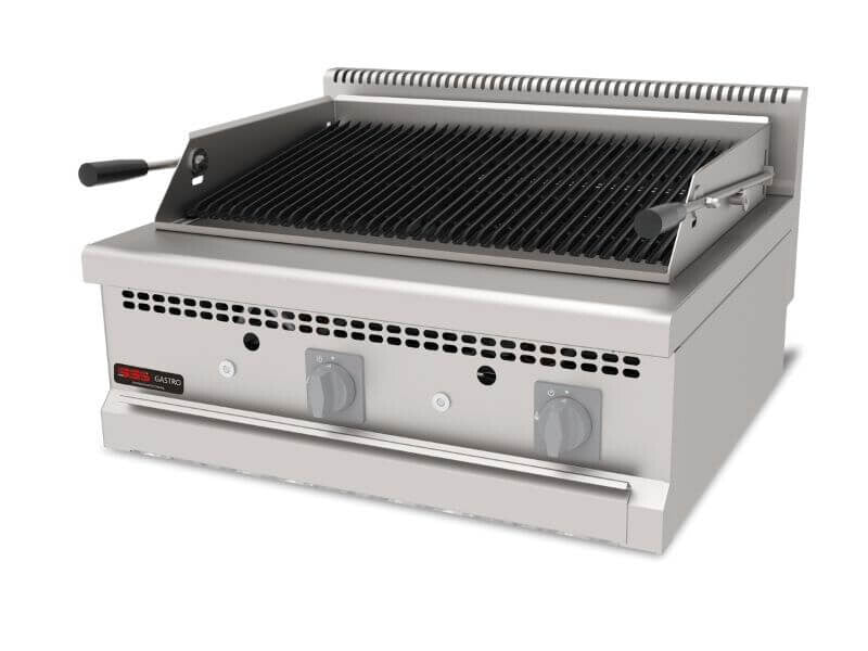 Grill à pierre de lave gaz 10 kW – Série 700