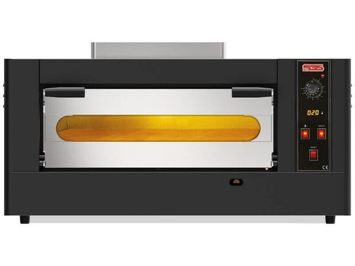 Four à pizza gaz Classic – 6 pizzas Ø30 cm - SGS-PO-6G - image 1