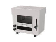 Salamandre gaz professionnelle 2 zones – 6,2 kW – grille réglable - SGS-ASM-2G - image 1