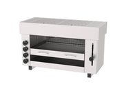 Salamandre gaz professionnelle 4 zones – 12,4 kW – grille réglable - SGS-ASM-4G - image 1