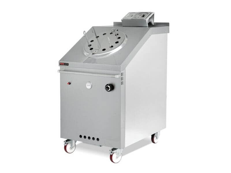 Four tandoori gaz professionnel – 70,6 x 144,1 cm – 27 kW