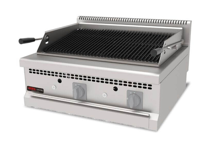 Gaz Wassergril – Kochzone en Gusseisen – 10 kW – Premium Série 700