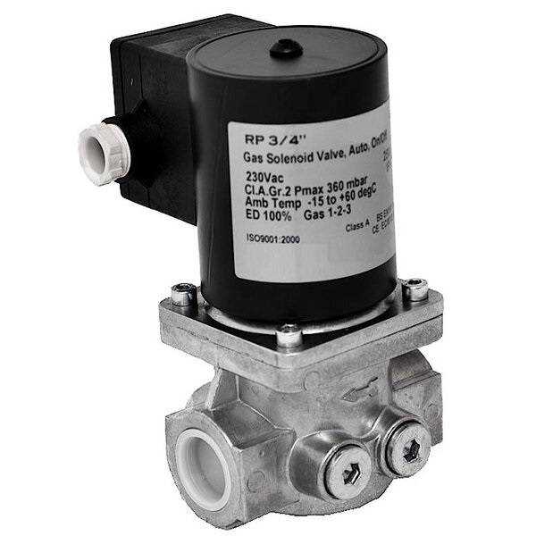 gaz Valve 1" - Unninox