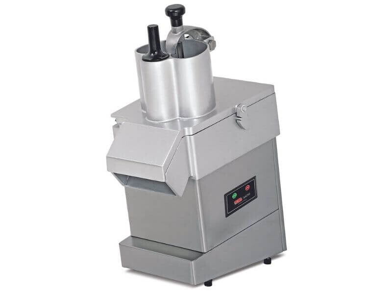 Coupe-légumes professionnel – 300 kg/h – 3 disques inclus – 550 W - SGS-EMP-300