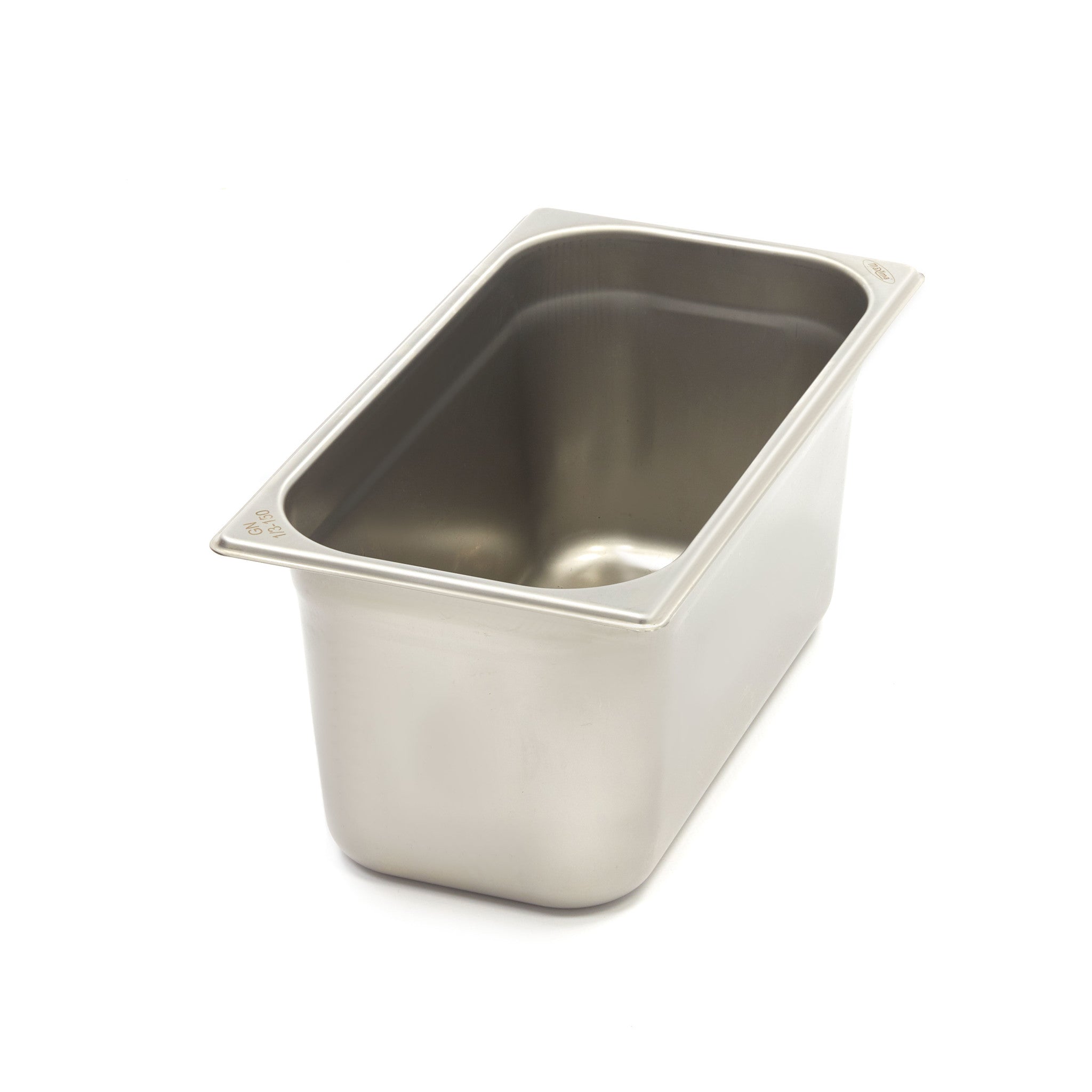 Gastronorm container - 1/3 GN - 15 cm deep - stainless steel