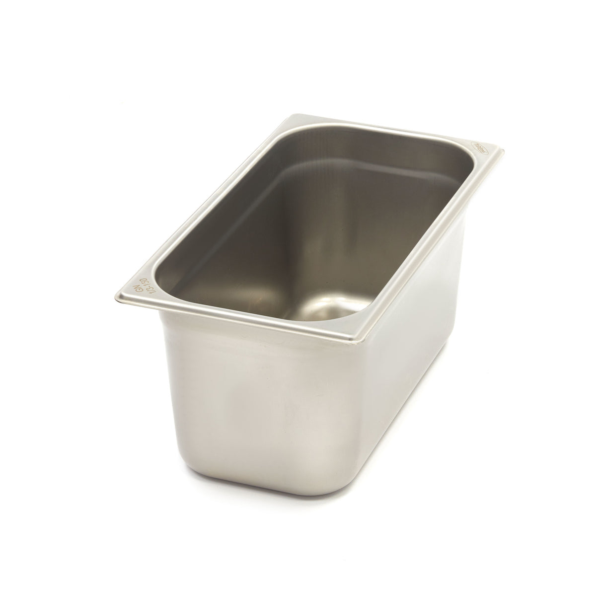 Récipient gastronorm 1/3 GN en acier inoxydable, profondeur 15 cm, bac gastronorme Maxima pour cuisine professionnelle