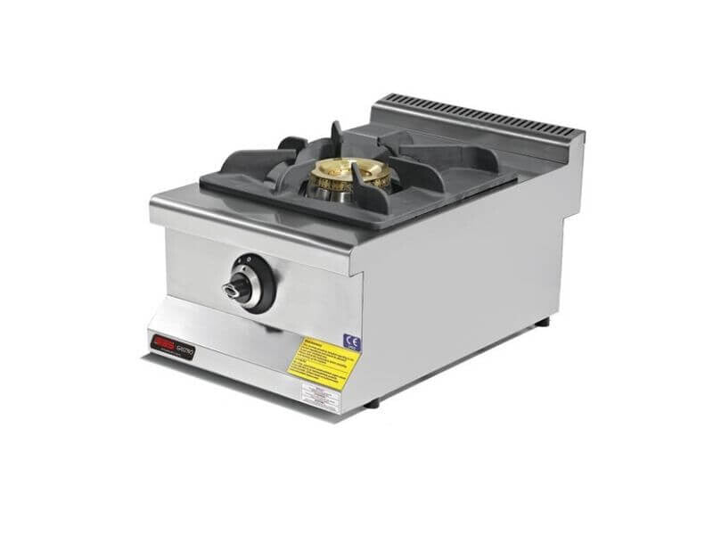Réchaud gaz haute pression – 1 brûleur – 8,65 kW - SGS-6KG010