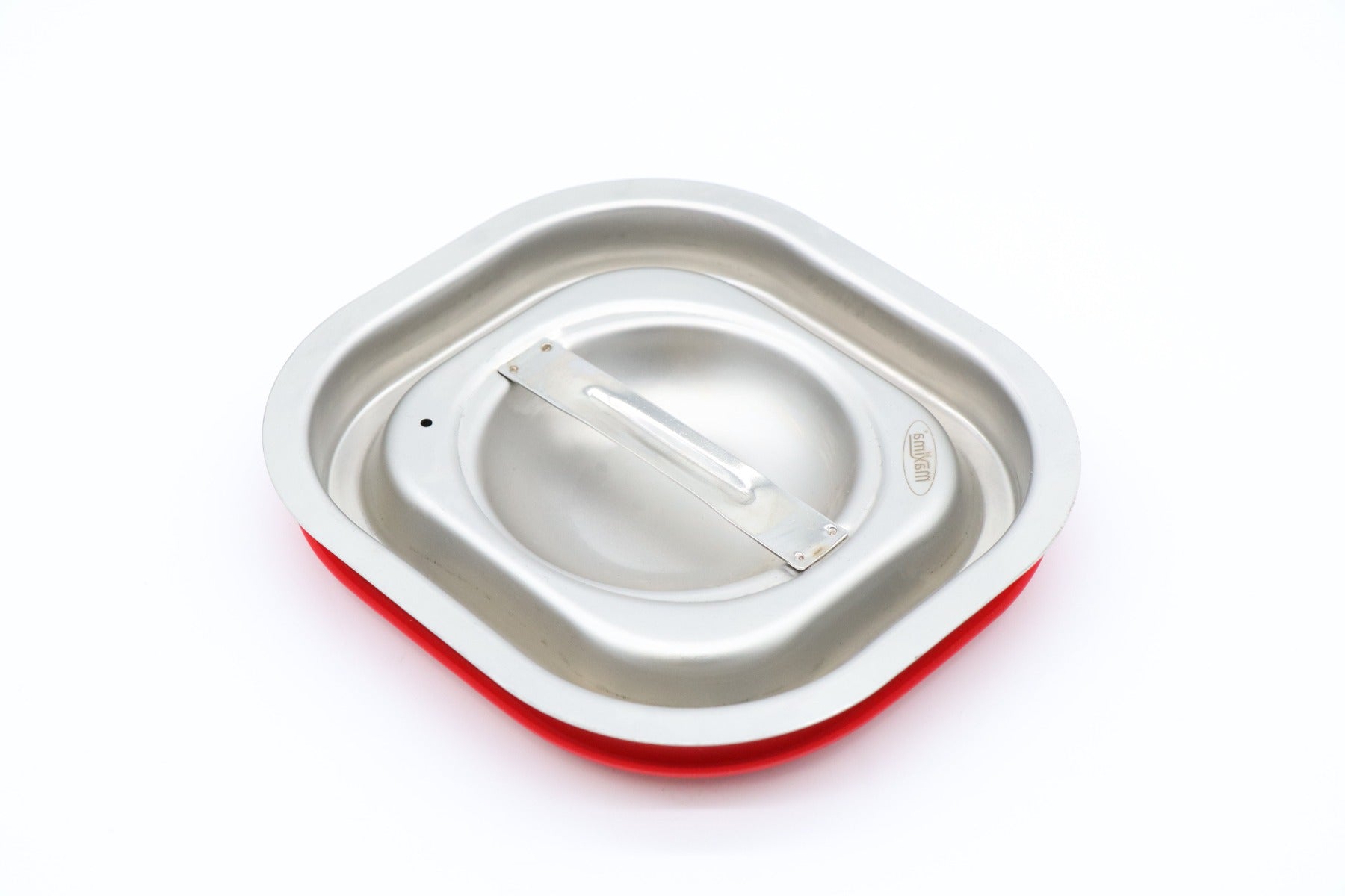 Gastronorm lid - 1/6 GN - stainless steel - airtight seal