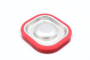 Couvercle gastronorm - 1/6 GN - acier inoxydable - joint étanche à l'air